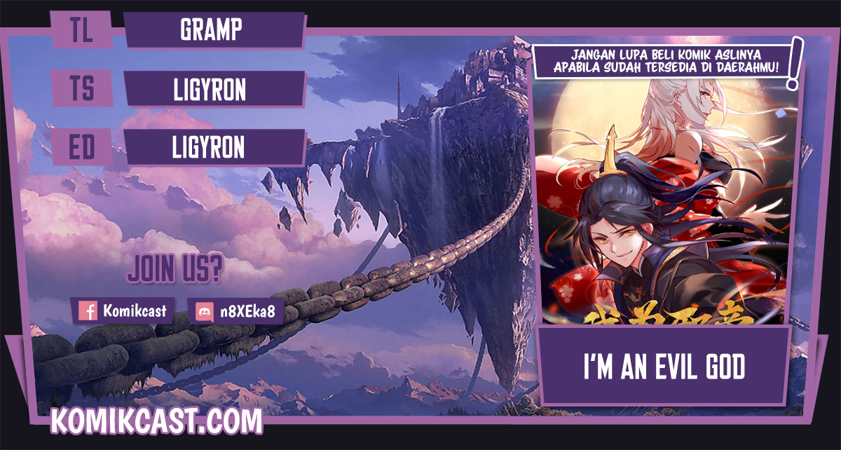 I’m An Evil God Chapter 219 Bahasa Indonesia